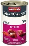 Animonda Grancarno Nassfutter Adult mit Herz V&ouml;gel, 400 g