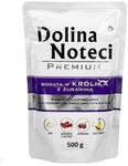DOLINA NOTECI Premium REICH IM Kaninchen MIT Cranberry 500 G.