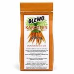 Karotten Pellets | Futterzusatz f&uuml;r Hunde | 200 g | Ballaststoffreich | Olewo 