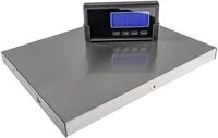 ChiliTec Digitale Paketwaage bis 100Kg Display kabellos Funkverbindung Plattformwaage
