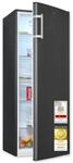 Exquisit KS5320-V-H-040E Vollraumk&uuml;hlschrank - 242 l - E - Inox-Look