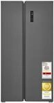 Exquisit Side-by-Side K&uuml;hlschrank | 442 l Nutzinhalt, Energieeffizienzklasse E, 39