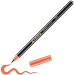 edding 1340 Pinselstift - mandarine - 1 Stift - flexible Pinselspitze -...