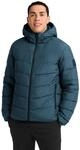 Jack Wolfskin Herren Colonius Jkt M Rds, Aluminium Blue, XXL EU