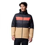 Columbia Herren Powder Pass Kapuzenjacke Hooded Puffer Jacket (1er Pack)