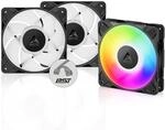 ARCTIC P12 Pro A-RGB (3 St&uuml;ck) - Leistungsstarker Premium PC L&uuml;fter, 120 mm...