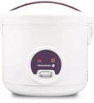 REISHUNGER Reiskocher & Dampfgarer mit Keramikbeschichtung &ndash; 1,8L &ndash; Wei&szlig;