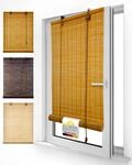 Sol Royal Bambusrollo 60 x 160cm SolDecor B86 - Sichtschutz Fenster Rollo Ohne Bohren
