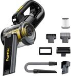 Fanttik Fold V10 APEX Pivot Akku-Handstaubsauger, 17.000 Pa Saugkraft, Smartes