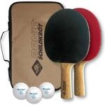 Donic-Schildkr&ouml;t Tischtennis-Set Persson 500, 2 Schl&auml;ger mit angenehmen Korkgriff,