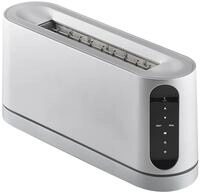 Jacob Jensen Toaster mit langem Schlitz, 7 Br&auml;unungsstufen,...