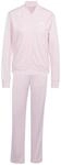 adidas Damen Essentials 3-Stripes Track Suit, clear pink, M