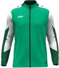 JAKO Kinder Polyesterjacke Dynamic, gr&uuml;n/wei&szlig;/dunkelgr&uuml;n, 116