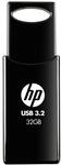 HP USB 3.2 32GB, Schwarz, bis zu 120MB/s