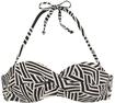 Lascana Damen B&uuml;gel-Bandeau-Bikini-Top