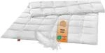 sleepling Federdecke 155x220 cm, Bettdecke, Federbettdecke 155 x 220 cm, Federbett,