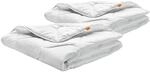 sleepling Bettdecke 155x220 cm 2er Set, leichte Sommerdecke