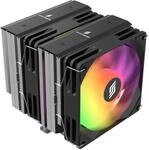 SILENTWARE Titan RGB CPU-Luftk&uuml;hler, Dual-Tower, 6 Kupfer-Heatpipes, 2x 120mm PWM