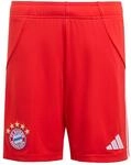 adidas Unisex Kids FC Bayern M&uuml;nchen 25/26 Kids Heimshorts Red 128