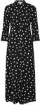 YAS Damen Yassavanna Long Shirt Dress S. Noos
