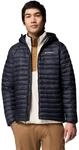 Columbia Powder Pass Hooded Jacket, Steppjacke mit Kapuze f&uuml;r Herren