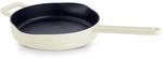 Fissler Moments Collection/Emaillierte Gusseisen-Pfanne (&Oslash; 26 cm) antihaftend,...