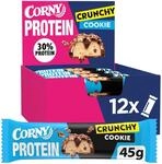 Proteinriegel | Corny Protein Crunchy Cookie Flavor | 30% Protein | Genussvolle