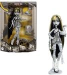 Monster High Reel Drama Puppe, Cleo De Nile Schwarz-wei&szlig;-Reproduktion, Sammelfigur