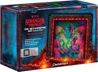 Stranger Things Metamorphic Art Collection "The Upside Down" - 520 Teile Puzzle mit