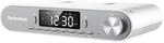 TechniSat Viola K&uuml;chenradio - Unterbau Radio mit UKW/FM, LED Display,