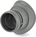 Otto Haas EASY-FIX Design Isabel DN 110/50, Grau