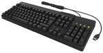 KeySonic KSK-8040U-CR (DE) Full-Size Tastatur mit Smart Cardreader - USB - schwarz -