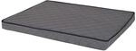 lionto Hundematte orthop&auml;disch mit Memory-Schaumstoff, gelenkschonendes Hundekissen