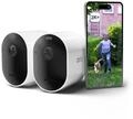 Arlo Pro 5 &Uuml;berwachungskamera Aussen WLAN, 2K+ HDR Video, Kabellos, Verbesserte
