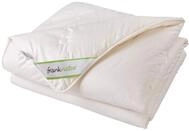 franknatur Lyocell Bettdecke 200x220 Ganzjahresdecke mit Bio Baumwolle