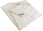 franknatur Bettdecke 200x220 Ganzjahr Mono Bio Schurwolle Baumwolle Nadia