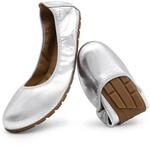 DREAM PAIRS Damen Ballerinas Faltbar Runde Zehen Elegante Bequeme Slipper Schuhe f&uuml;r