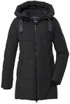 G.I.G.A. DX Damen Steppparka/Funktionsparka mit Kapuze GW 30 WMN QLTD PRK, schwarz,