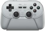 8BitDo Pro 3 Bluetooth Controller for Switch/Switch 2 &ndash; TMR Joysticks, Swappable
