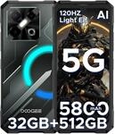 DOOGEE Blade GT Pro 5G Outdoor Handy Ohne Vertrag mit LED Lichteffekte,