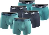 Puma 641380001 Boxershorts, einfarbig, 3 St&uuml;ck, f&uuml;r Herren | Baumwollmischung,