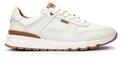 Pikolinos Aranda Sneaker Herren | Leder | Extraleicht | Memory Foam | Wei&szlig;