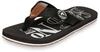 Camp David Herren Flip Flops Zehentrenner Beach Sandale mit Logo-Design Lederpatch
