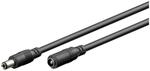 goobay 71402 DC Verl&auml;ngerungskabel Hohlstecker 5,5mm x 2,1mm f&uuml;r