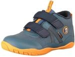 Trollkids Kids Hallingdal Barefoot Winter Hiker 25, steel blue