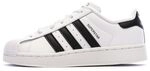 adidas Kinder Superstar II Sneaker, wei&szlig; - white (white), 33,5