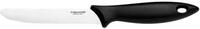 Fiskars Tomatenmesser, Essential, Gesamtl&auml;nge: 23 cm, Edelstahl / PP-Kunststoff,