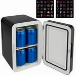 Denver MFR-404B Mini K&uuml;hlschrank 4L - tragbarer Minik&uuml;hlschrank mit K&uuml;hl- &