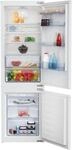 Beko K&uuml;hlschrank Inc Combi 271 l H177 statisches LED-Licht T&uuml;ren umkehrbar