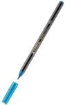 edding 1340 Pinselstift - azur blau - 1 Stift - flexible Pinselspitze -...